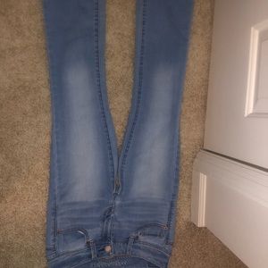 American Eagle Kick Boot Jeans, 2, short, like new